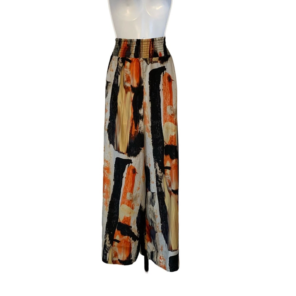 High Waisted Wide Leg Pants - Picture 3 of 8